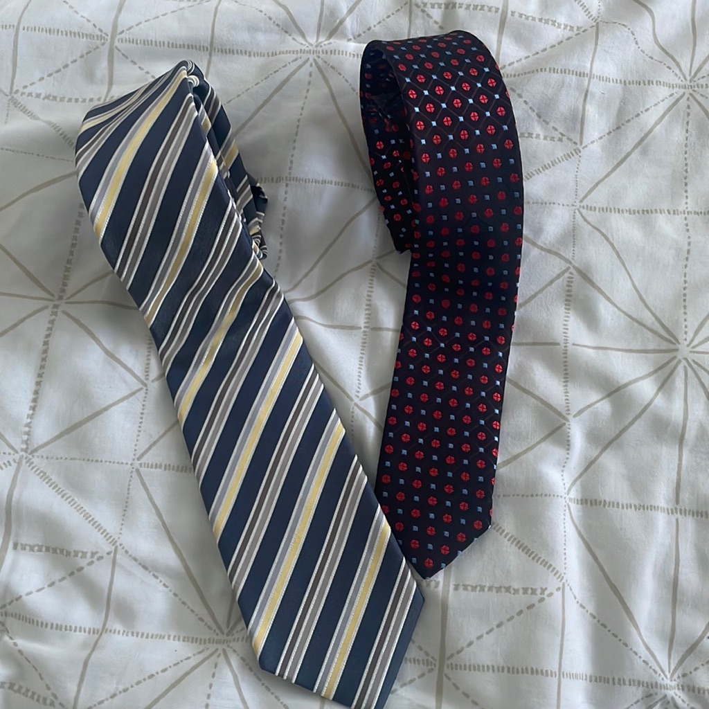 Men’s Ties Bundle Euc